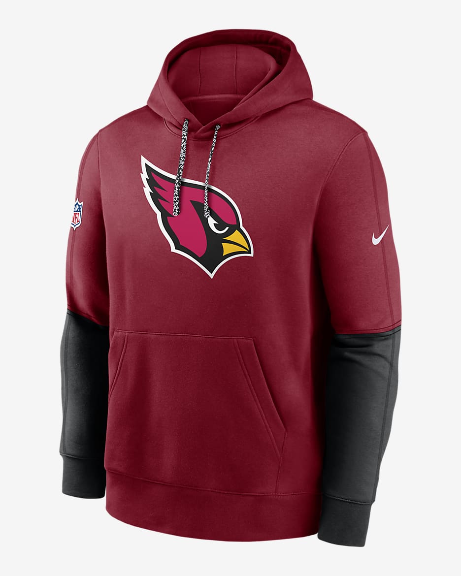 Nike nfl pullover fleece club hoodie hotsell